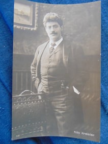 Fritz Kreisler - Renown Violinist and Composer