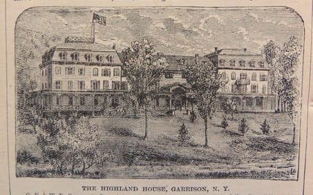 The Highland House - Garrison NY 1875