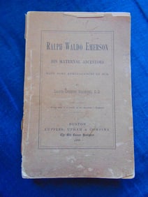 Ralph Waldo Emerson - His Maternal Ancestors