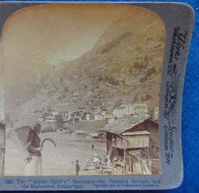 Alpine Retreat Zermatt & Matterhorn Switzerland