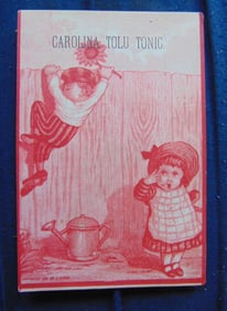 Carolina Tolu Tonic - Trade Card