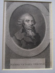 Pierre Victorin Vergniaud 1759 - 1793