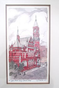 Jefferson Market Library - Greenwich Village