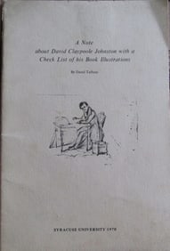 David Claypoole Johnston (1798-1865)