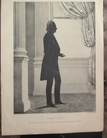 Henry Clay Silhouette - Brown & Kellogg