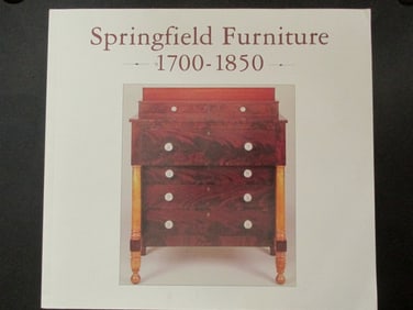 Springfield Massachusetts Furniture 1700 - 1850