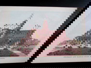 Centennial 1876 Colorado & Kansas Building