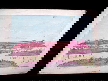 Centennial Exhibition 1876 Machinery Hall Building