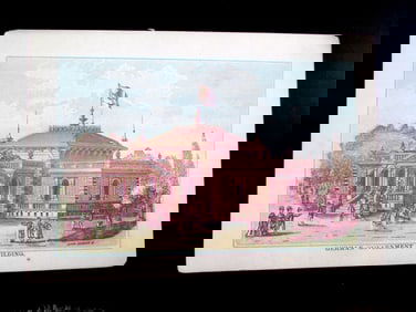 Centennial 1876 German Government Building