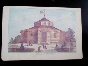 Centennial 1876 Spanish Building
