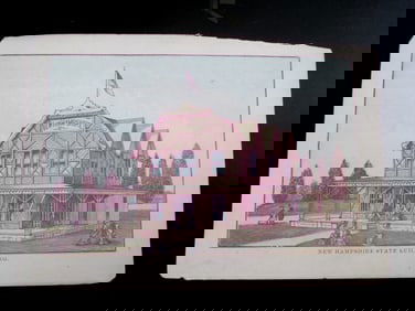 Centennial 1876 New Hampshire Building