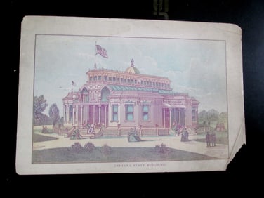 Centennial 1876 Indina State Building