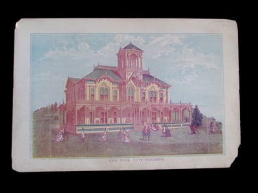 Centennial 1876 New York State Building