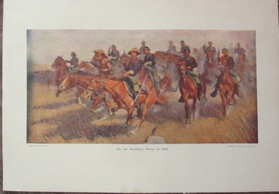 Remington - On the Southern Plains in 1860