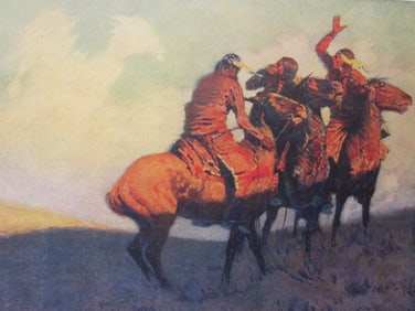 Remington - With the Eye of the Mind 1909