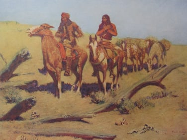 Remington - The Dead Men 1909