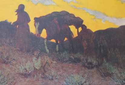 Remington - The Warrior's Last Ride 1909