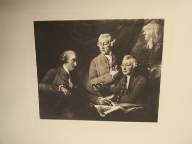 Self Portrait with others - Sir Joshua Reynolds