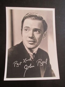 John Beal RKO Studios Photographs