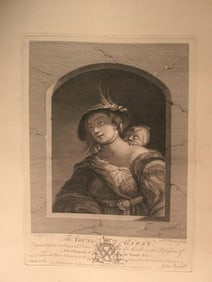 The Young Gipsy - Morelli 1768 Old Master