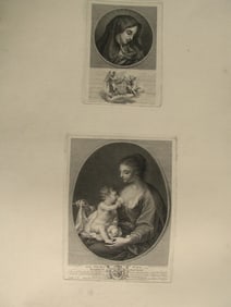 Van Dyck's Wife - 1770 Old Master