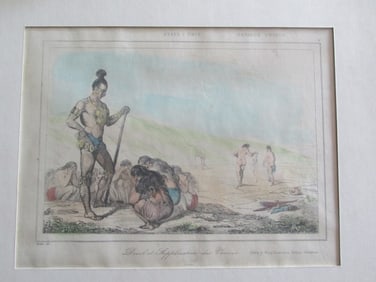 American Indians - Luto y Suplicacion