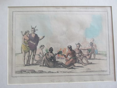 Indians of Florida 1563