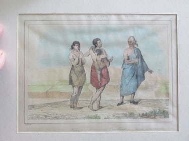 Indians of Florida 1563 Mujerea