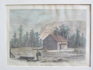 Indian Council House - Genesee Flats