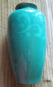 Beautiful Japanese Enamel Vase