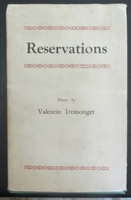 Reservations - Valentin Iremonger 1950