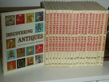 Discovering Antiques - 20 Volumes