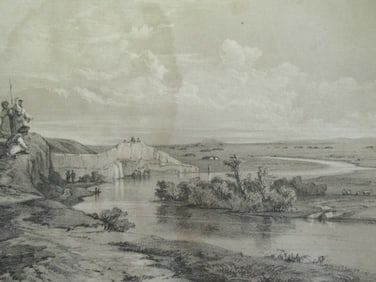 Egypt - Mound of Arbanon the Khabour 1852