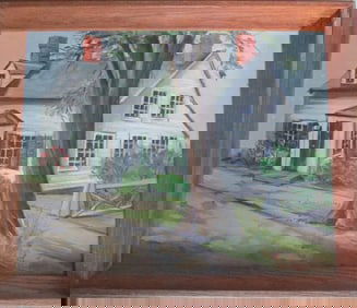 Rockport Mass - Lyn Lopes (American 20th Century)