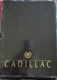 1986 Cadillac Public Relations Announcements