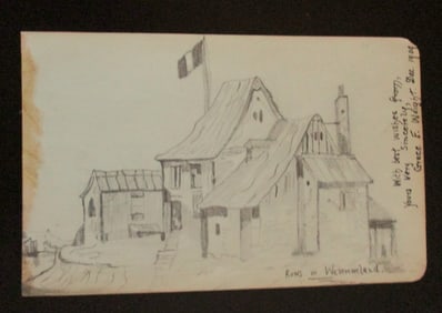 Ruins in Westmoreland