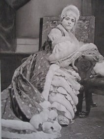 Madame Janauschek As Marie Antoinette
