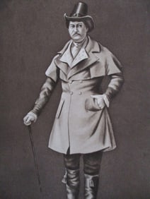 John Brougham As Sir Lucius O'Trigger