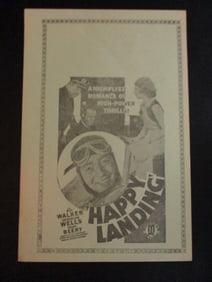 Happy Landing Talkie Broadside