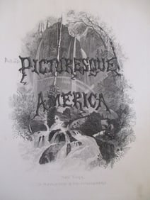 Picturesque America Title Page
