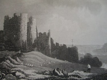 Penrice Castle - Glamorganshire