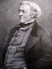 Portrait of Jean -Baptiste-Camille Corot