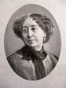 Portrait of George Sand