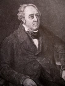 Portrait of Walter Savage Landor