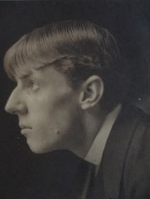 Portrait of Aubrey Beardsley - Frederick Evans