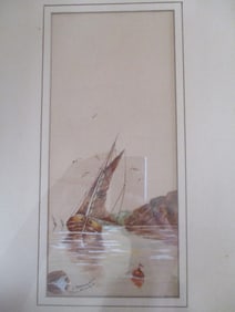 Racing Sailing Boat 4 - L. Balmont