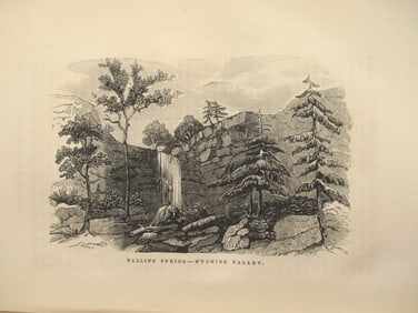 Falling Spring - Wyoming Valley, Pennsylvania