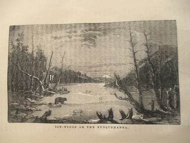 Ice Flood on the Susquehanna, Pennsylvania