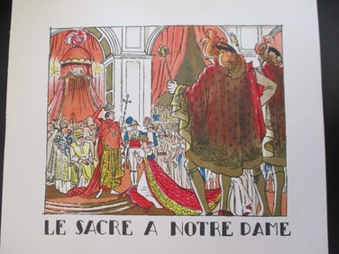 Le Sacre A Notre Dame