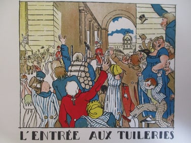 L'Entree Aux Tuileries